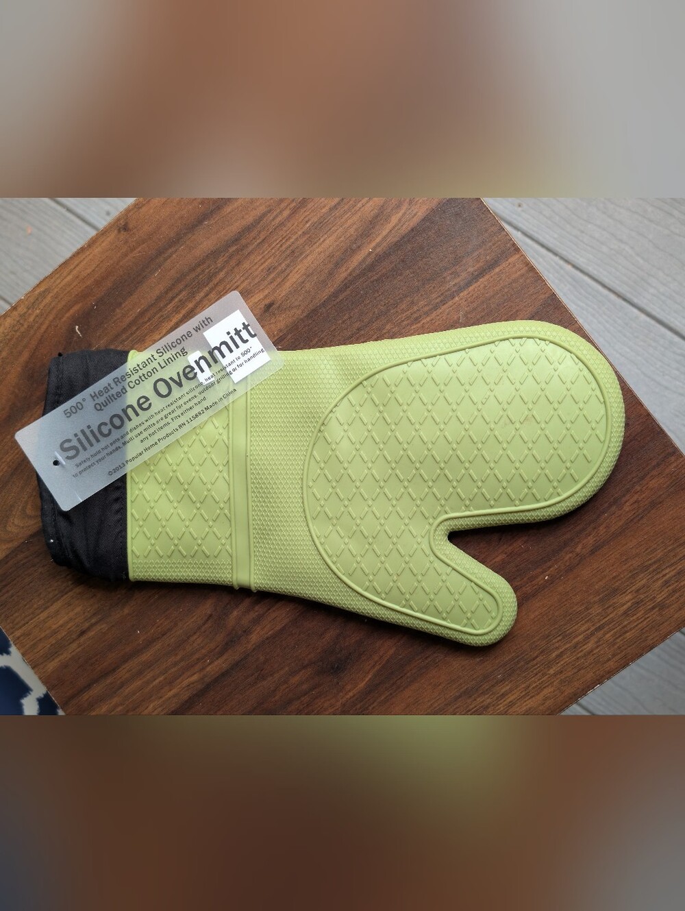 Brand New Silicone Oven Mitt – Heat Resistant up to 500°F